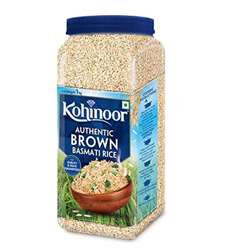 Kohinoor Authentic Brown Basmati Rice Jar